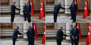 CUMHURBAŞKANI ERDOĞAN, 4 ÜLKENİN BÜYÜKELÇİSİNİ KABUL ETTİ