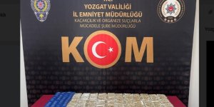 Yozgat'ta 10 bin makaron ele geçirildi!