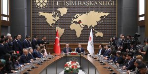 Cumhurbaşkanlığı İletişim Başkanı Burhanettin Duran, görevi Fahrettin Altun'dan devraldı