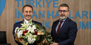 TİHEK Başkanı Fahrettin Altun, görevi Muharrem Kılıç'tan devraldı