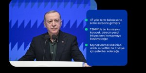 Cumhurbaşkanı Erdoğan: Türkiye kazandı, milletim kazandı