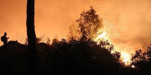 HATAY VALİLİĞİ'NDEN SURİYE'DEKİ YANGINA İLİŞKİN AÇIKLAMA