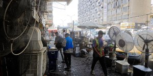 IRAK’TA 46 DERECEYİ BULAN HAVA SICAKLIKLARI VATANDAŞLARI OLUMSUZ ETKİLİYOR