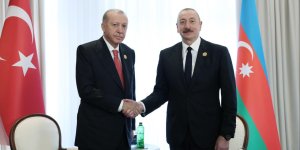 Erdoğan, Azerbaycan Cumhurbaşkanı Aliyev ile görüştü!