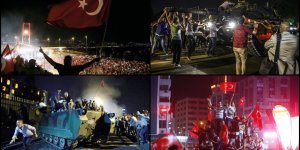 FETÖ'NÜN DARBE GİRİŞİMİNİN ÜZERİNDEN 9 YIL GEÇTİ!