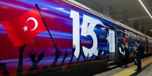 "15 TEMMUZ DEMOKRASİ VE MİLLİ BİRLİK TRENİ" YOLA ÇIKTI