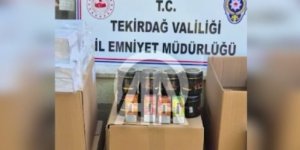 TEKİRDAĞ'DA KAÇAKÇILIK OPERASYONUNDA 2 ZANLI YAKALANDI