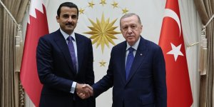 Katar Emiri'nden Cumhurbaşkanı Erdoğan'a 15 Temmuz tebriği