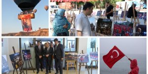 15 Temmuz Demokrasi ve Milli Birlik Günü dolayısıyla yurtta etkinlikler sürüyor
