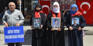 MUŞLU AİLELER DEM PARTİ ÖNÜNDEKİ EYLEMLERİNİ SÜRDÜRDÜ