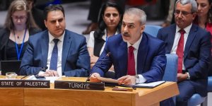 Bakan Fidan: BMGK insanlık onurunu hayal kırıklığına uğrattı