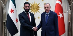 Cumhurbaşkanı Erdoğan, Suriye Cumhurbaşkanı Şara ile telefonda görüştü