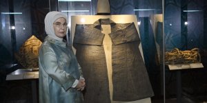 EMİNE ERDOĞAN ANADOLU SELÇUKLULARI SERGİSİ'Nİ ZİYARET ETTİ