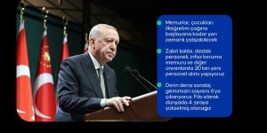 Cumhurbaşkanı Erdoğan'dan Kabine Sonrası Flaş Açıklamalar