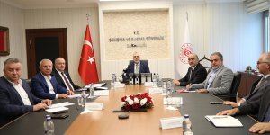 BAKAN IŞIKHAN: İŞÇİLERİMİZE BİRİNCİ 6 AY İÇİN YÜZDE 24 ZAM ORANINI TEKLİF EDİYORUZ