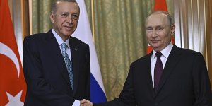 CUMHURBAŞKANI ERDOĞAN, RUSYA DEVLET BAŞKANI PUTİN İLE TELEFONDA GÖRÜŞTÜ