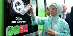 EMİNE ERDOĞAN'DAN ÇEVRE ŞENLİĞİ PAYLAŞIMI
