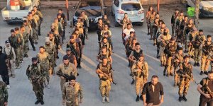 SURİYE ORDUSU, TERÖR ÖRGÜTÜ PKK/YPG'YE KARŞI HALEP'İN DOĞUSUNA SEVKİYAT YAPTI