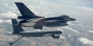 MSB, MUKABİL HAVA HAREKATI'NA 3 UÇAKLA KATILDI