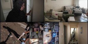 BAŞKENTTE SAĞANAKTAN ETKİLENEN BÖLGELERDE TEMİZLİK ÇALIŞMALARI SÜRÜYOR
