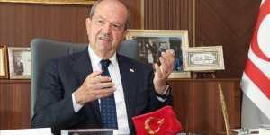 KKTC CUMHURBAŞKANI TATAR: BİZİ ACIMASIZCA TOPLU MEZARLARA KOYACAKLARDI