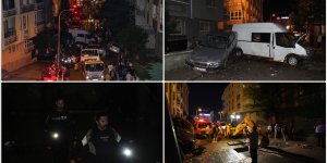 Başkentte dün etkili olan sağanak nedeniyle 1402 noktaya müdahale edildi