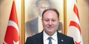 KKTC CUMHURİYET MECLİSİ BAŞKANI ÖZTÜRKLER: KIBRIS BARIŞ HAREKATI, ADA'DA KÖKLEŞMEMİZİ SAĞLADI