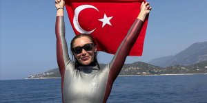 Şahika Ercümen, Serbest Dalış Türkiye Şampiyonası'nda 4 altın madalya kazandı