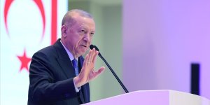 Cumhurbaşkanı Erdoğan: Artık Türk Devletleri Teşkilatında, İslam İşbirliği Teşkilatında temsil edilen bir KKTC var