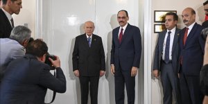 MHP GENEL BAŞKANI BAHÇELİ, MİT BAŞKANI KALIN İLE GÖRÜŞTÜ