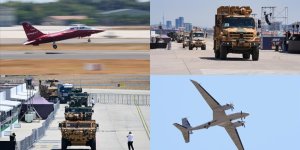 IDEF 2025'TE YERLİ SAVUNMA SANAYİSİ ARAÇLARIYLA GEÇİŞ TÖRENİ