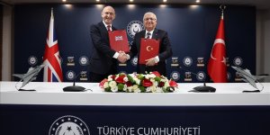TÜRKİYE İLE BİRLEŞİK KRALLIK ARASINDA "EUROFİGHTER" MUTABAKAT ZAPTI İMZALANDI