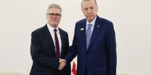 CUMHURBAŞKANI ERDOĞAN, İNGİLTERE BAŞBAKANI STARMER İLE GÖRÜŞTÜ