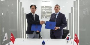 BAYKAR İLE KOREAN AİR ARASINDA İŞ BİRLİĞİ ANLAŞMASI İMZALANDI