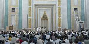 DİYANET İŞLERİ BAŞKANI ERBAŞ'TAN ORMAN YANGINLARINA KARŞI YAĞMUR DUASI