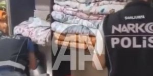 ŞANLIURFA'da UYUŞTURUCU OPERASYONU