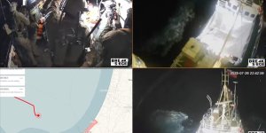 Gazze'ye yardım için yola çıkan Hanzala gemisine İsrail'in müdahalesinin başladığı duyuruldu