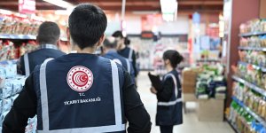 TÜRKİYE'DE GEÇEN YIL 262 BİN 898 PARTİ ÜRÜN DENETLENDİ