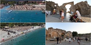 ANTALYA GÜNLÜK GİRİŞTE TÜM ZAMANLARIN REKORUNU KIRDI