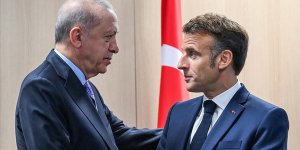 CUMHURBAŞKANI ERDOĞAN, FRANSA CUMHURBAŞKANI MACRON İLE TELEFONDA GÖRÜŞTÜ