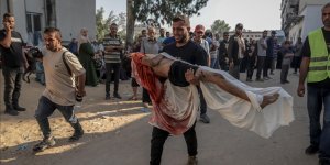 İSRAİL'İN GAZZE ŞERİDİ'NE DÜZENLEDİĞİ SALDIRILARDA EN AZ 26 KİŞİ HAYATINI KAYBETTİ