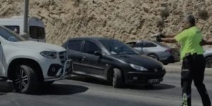 TATLISES'İN KIZI DİLAN ÇITAK TRAFİKTE OLAY YARATTI!