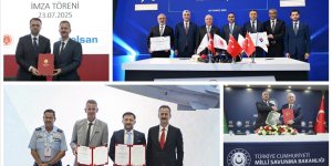 IDEF 2025'TE TOPLAM 9 MİLYAR DOLARLIK SÖZLEŞME HACMİNE ULAŞILDI