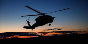 ALMANYA'DA BİR HELİKOPTER DÜŞTÜ!