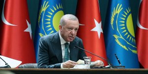 Erdoğan: Terör devleti İsrail, 22 aydır Filistin halkını canice katlediyor