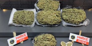 Batman'da 4 kiloyu aşkın skunk ve toz esrar ele geçirildi!