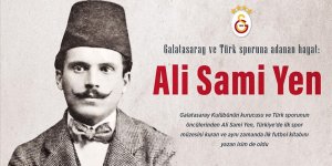 GALATASARAY VE TÜRK SPORUNA ADANAN HAYAT: ALİ SAMİ YEN