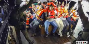 Soykırımcı İsrail'in alıkoyduğu son 2 Hanzala aktivisti serbest kaldı