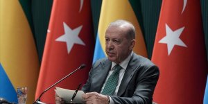 Cumhurbaşkanı Erdoğan: Filistin Devleti'nin tanınmasına yönelik atılan her türlü adımı memnuniyetle karşılıyoruz