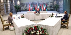 Türkiye, İtalya ve Libya İşbirliği Zirvesi İstanbul'da başladı